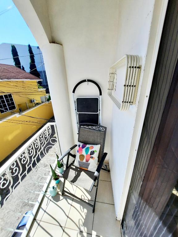 Balkón nebo terasa v ubytování Cómodo Apartamento privado