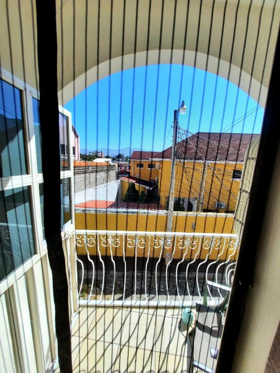 Balkón nebo terasa v ubytování Cómodo Apartamento privado