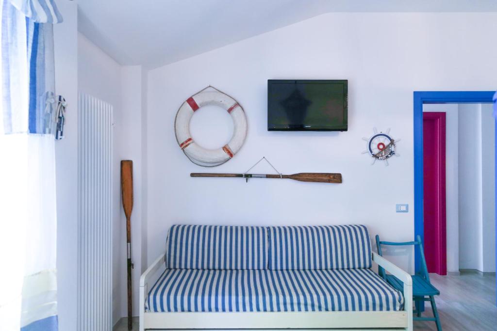 Postel nebo postele na pokoji v ubytování B&B Rabbit