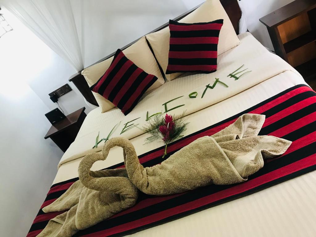 Postel nebo postele na pokoji v ubytování Home Away Ella