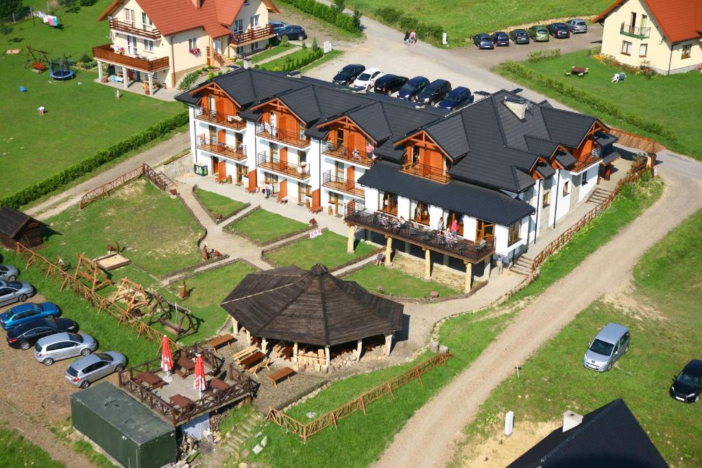Budova, kde se rezort nachází