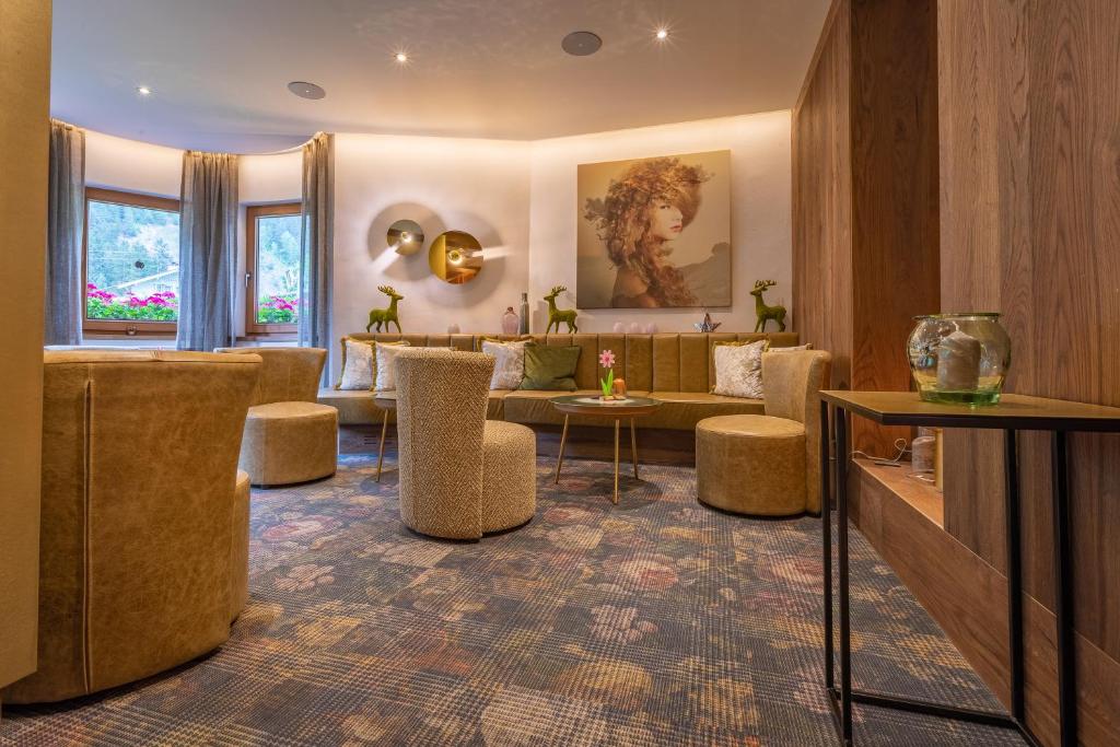 Posezení v ubytování Apparthotel Thalerhof