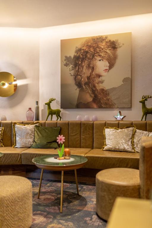 Posezení v ubytování Apparthotel Thalerhof