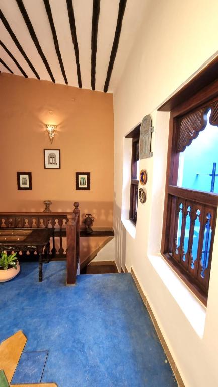 Posezení v ubytování Shaba Boutique Hotel
