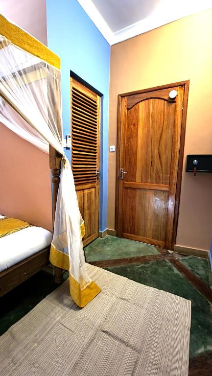 Postel nebo postele na pokoji v ubytování Shaba Boutique Hotel