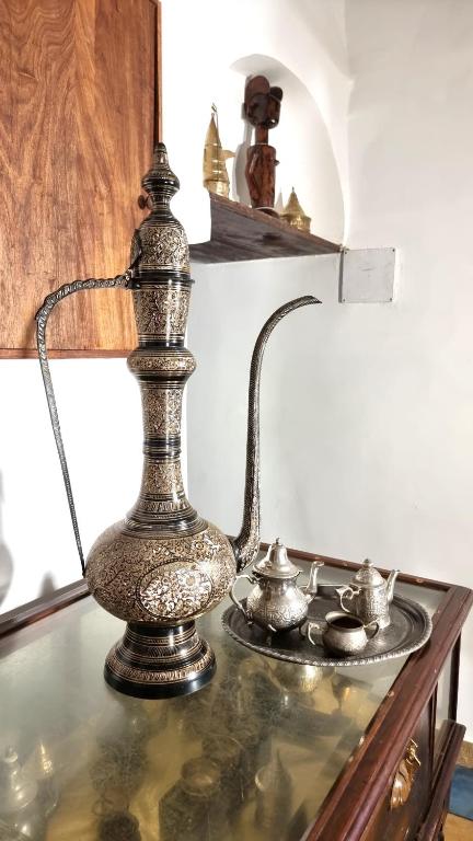 Kuchyň nebo kuchyňský kout v ubytování Shaba Boutique Hotel