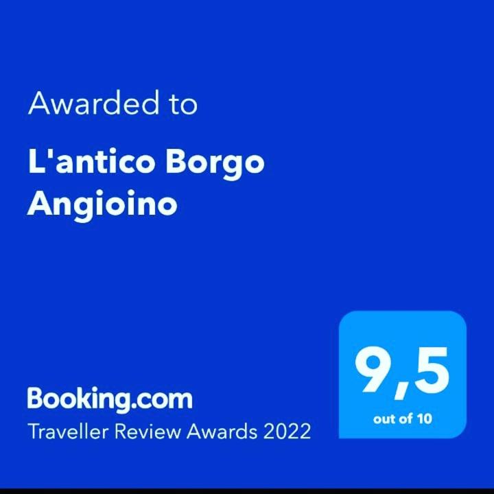 Certifikát, ocenenie alebo iný dokument vystavený v ubytovaní L'antico Borgo Angioino