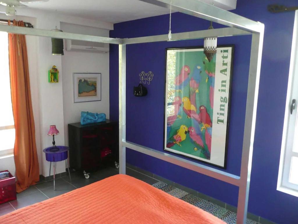 Postel nebo postele na pokoji v ubytování Todimer Casa Mexicana