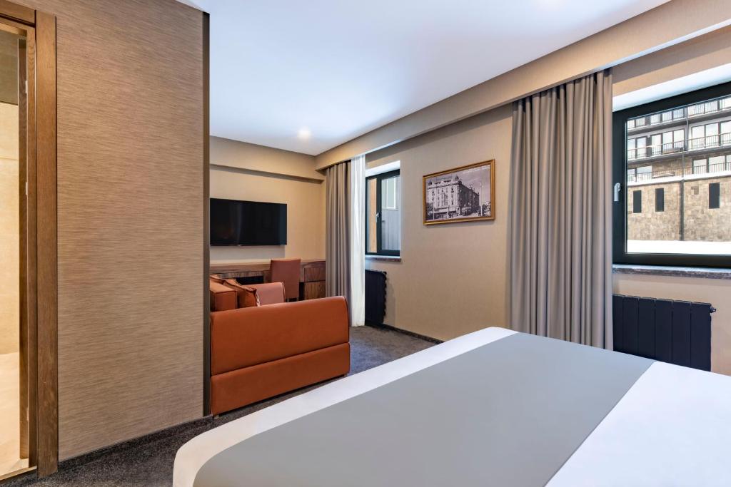 Bristol Hotel and Spa Bakuriani - Deluxe King Room