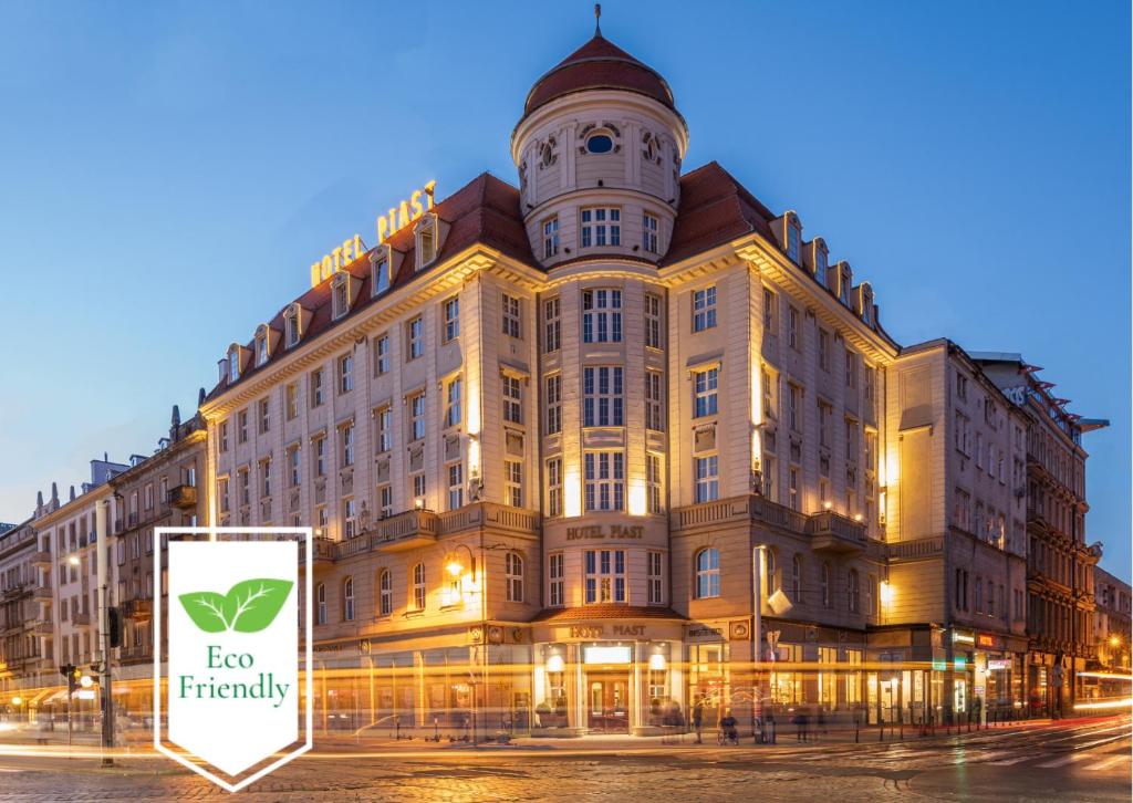 Certifikát, ocenenie alebo iný dokument vystavený v ubytovaní Hotel Piast Wrocław Centrum