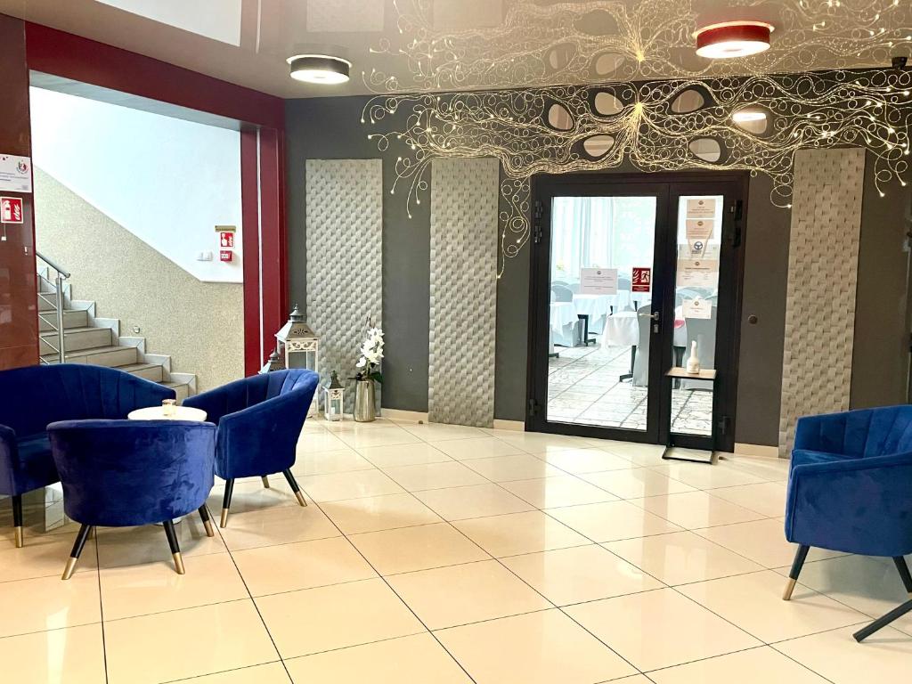 Posezení v ubytování GWAREK Centrum Wypoczynkowe