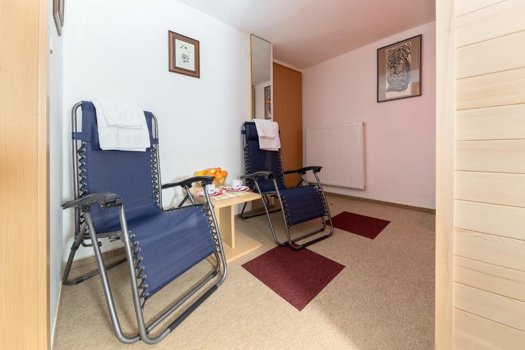 Posezení v ubytování Hotel Center Bohinjsko Jezero