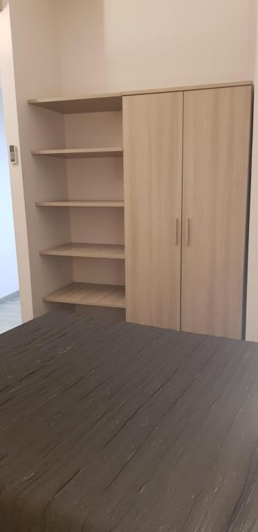 Posteľ alebo postele v izbe v ubytovaní Hotel Meuble' Atlantic
