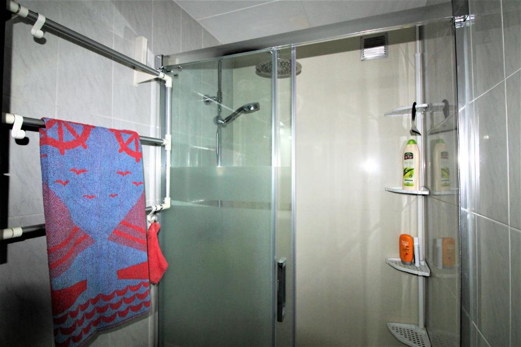 Kúpeľňa v ubytovaní Global Immo 2190 LAS MURALLAS