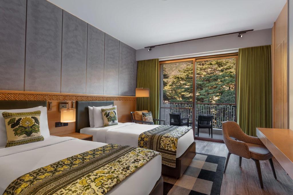 Hyatt Regency Dharamshala Resort - Twin Room With Balcony