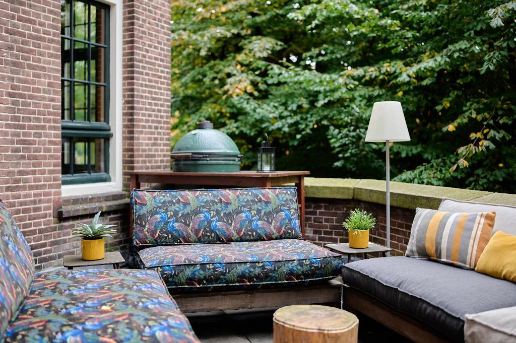 Posezení v ubytování Generator Amsterdam