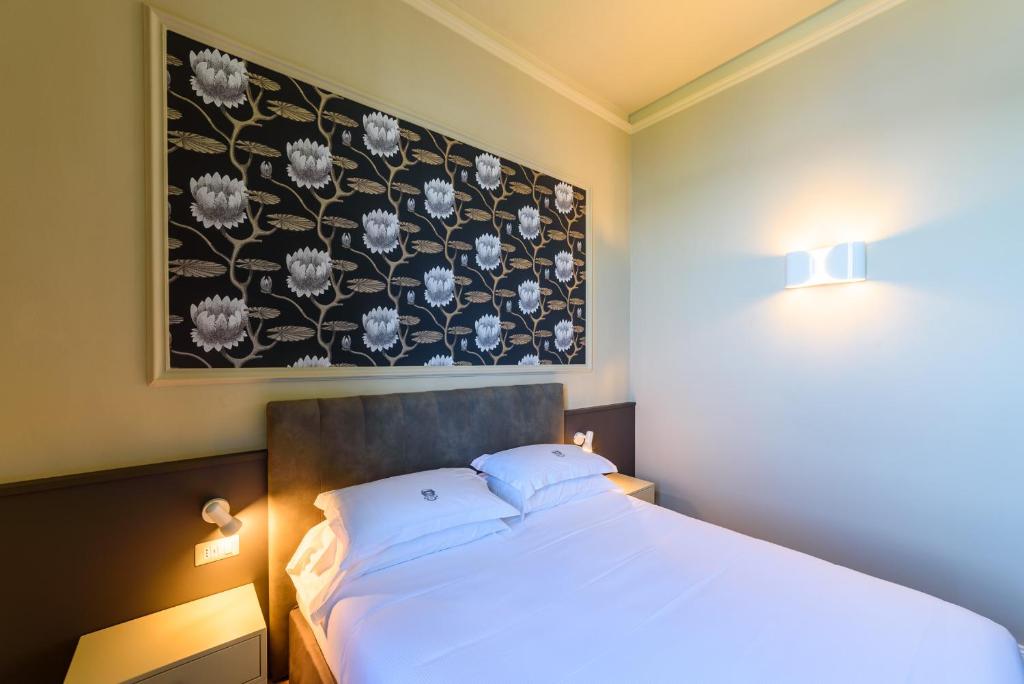 Hotel Villa Paradiso - 花园景豪华双人或双床间