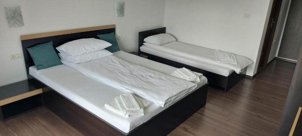 Popasul din Lunca - Drievoudige Kamer Met Uitzicht Op De Bergen