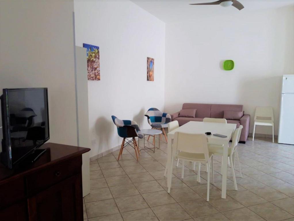 Et opholdsområde på Casa Picci By Cala Salento