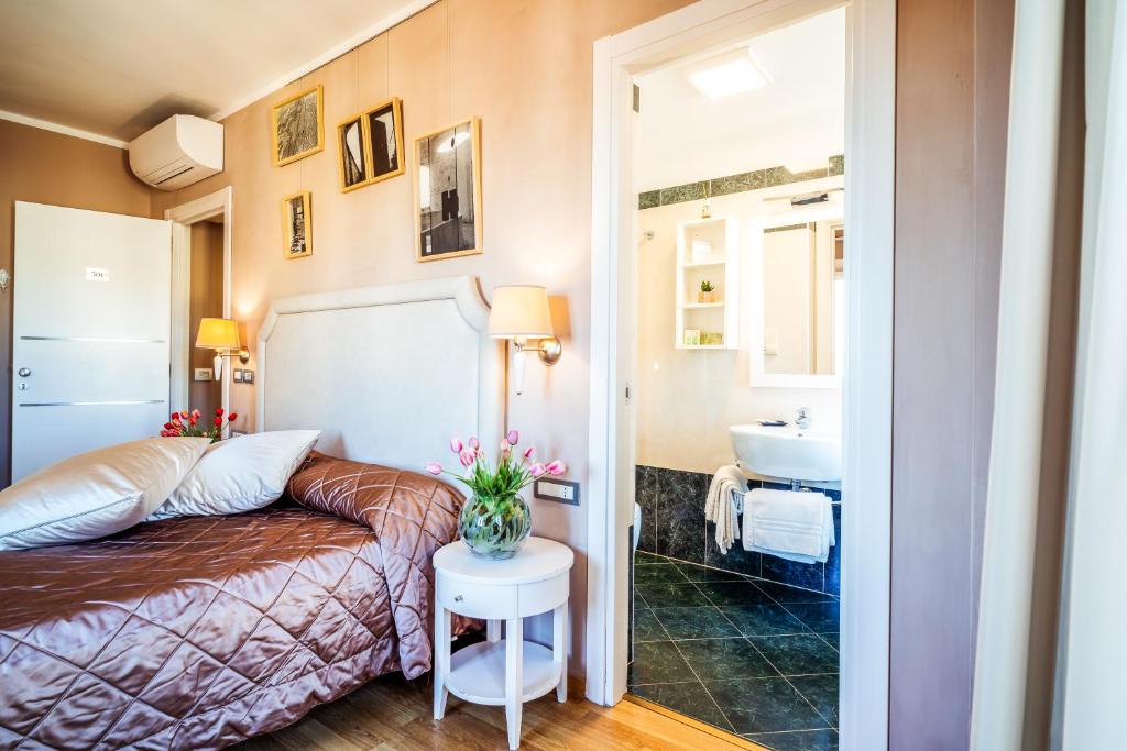 Hotel Centrale - Habitación Doble Superior Con Balcón