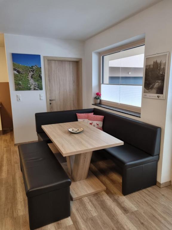 Posezení v ubytování Apartement Klingenschmid
