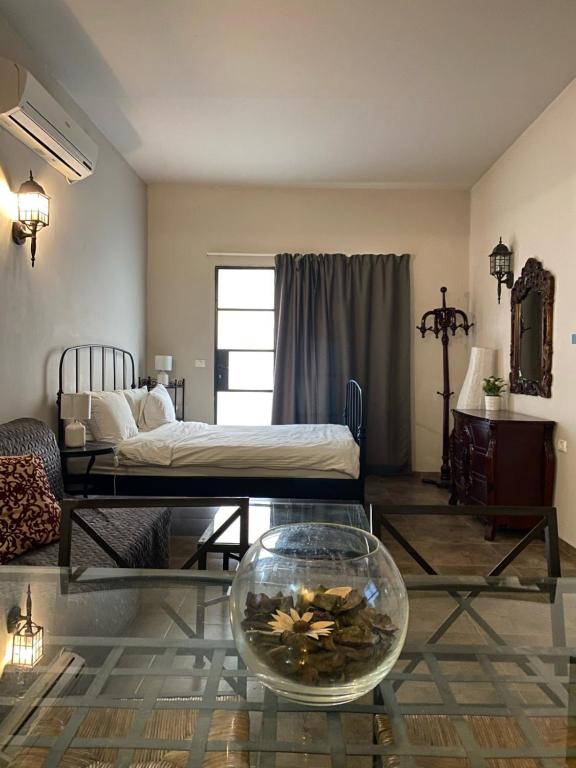 Posezení v ubytování Hotel Rehovot