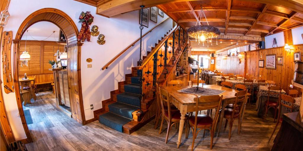 Posezení v ubytování Hotel Capriolo