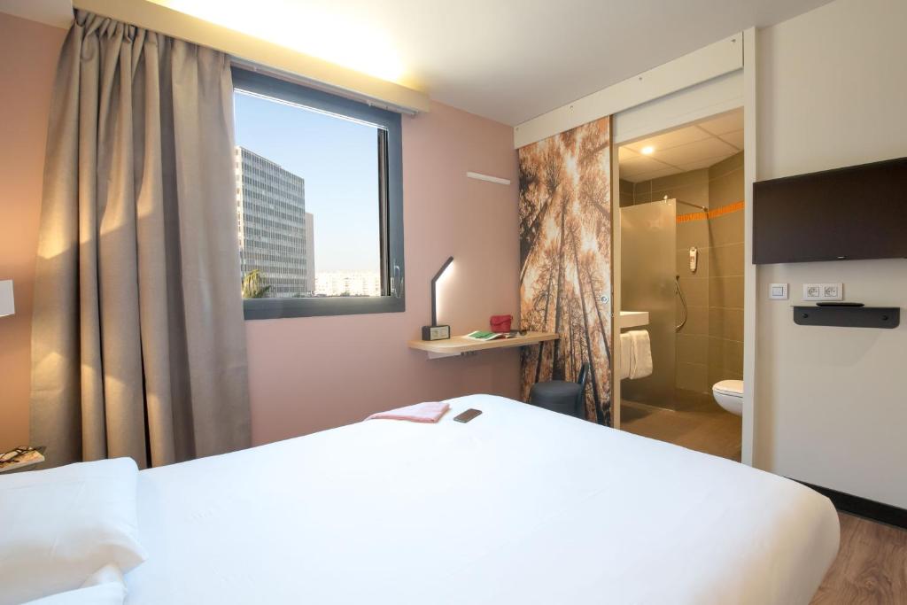 B&B HOTEL Marseille Centre La Timone - Resim 12