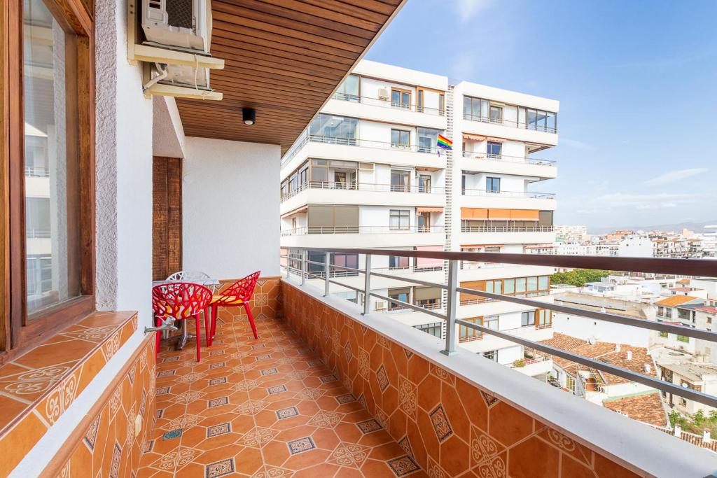 La Nogalera, increíble vista al mar, Torremolinos – Updated ...