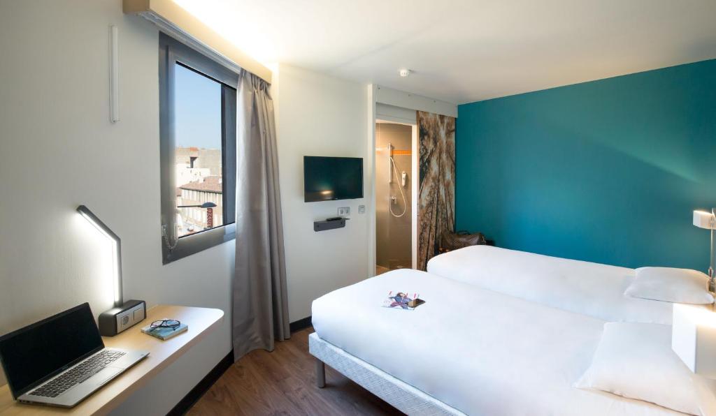 B&B HOTEL Marseille Centre La Timone - Resim 7