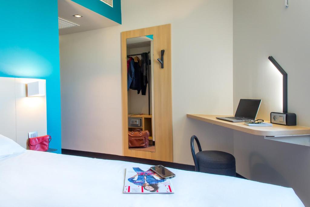 B&B HOTEL Marseille Centre La Timone - Resim 16