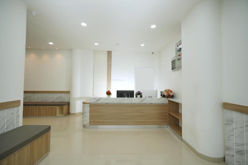 Vstupní hala nebo recepce v ubytování Ngampilan Residence Yogyakarta Mitra RedDoorz
