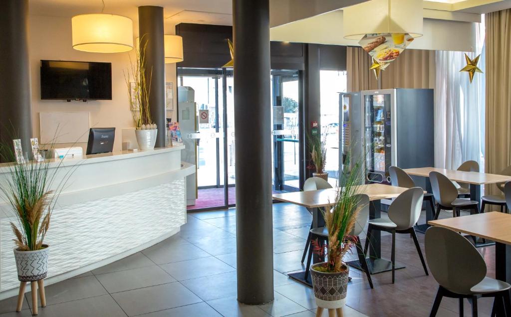 B&B HOTEL Marseille Centre La Timone - Resim 5
