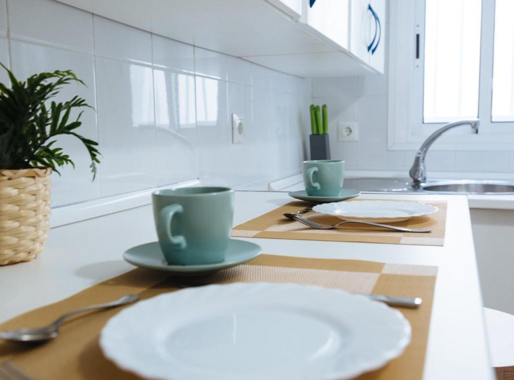 Fotografie z fotogalerie ubytování Siete Revueltas Suite Apartment v destinaci Seville