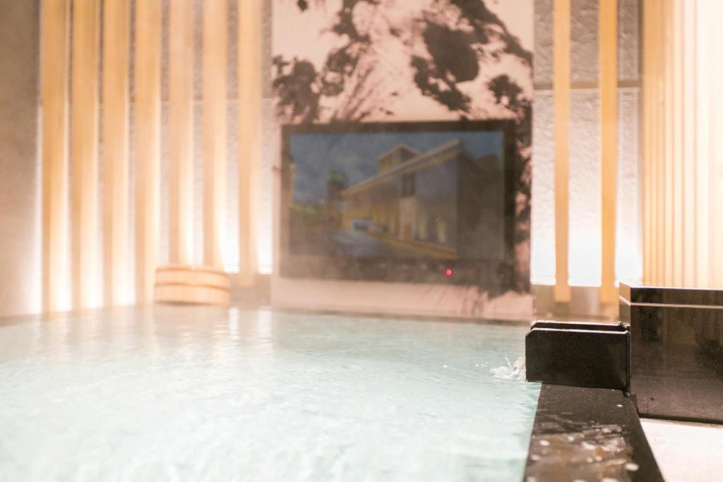 Bazén v ubytování HOTEL 粋 nebo v jeho okolí