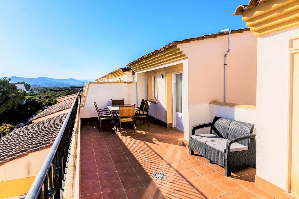 Via Augusta II Duplex Penthouse Javea by Rock Rentals