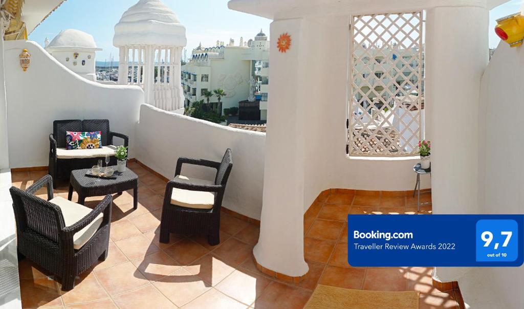 Puerto Marina luxury apartment with sea views, Benalmádena ...