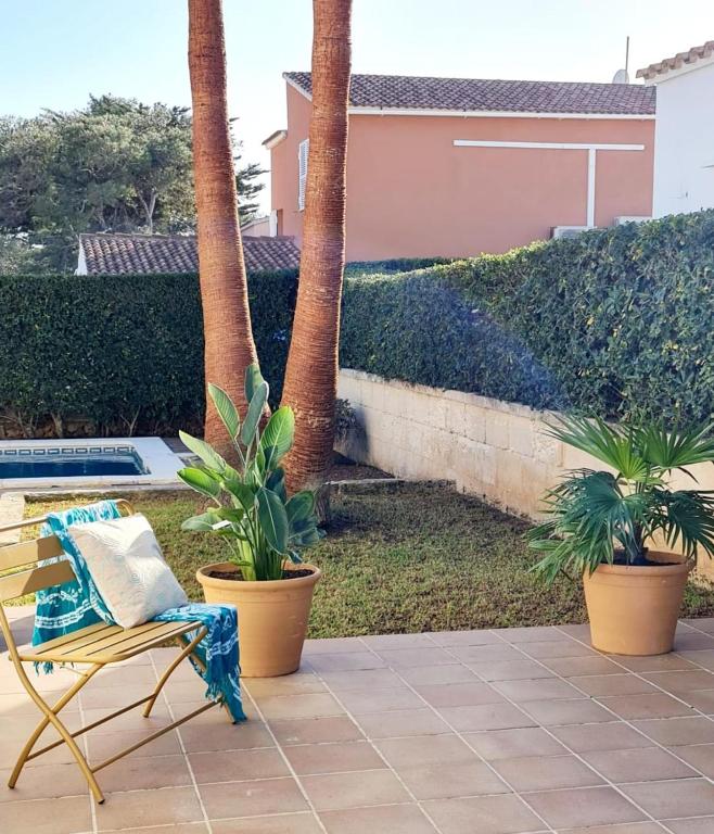 Zahrada ubytování Villas El Pinar