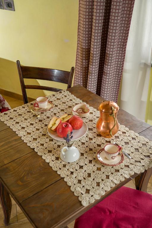 Jídlo v bed and breakfast nebo okolí