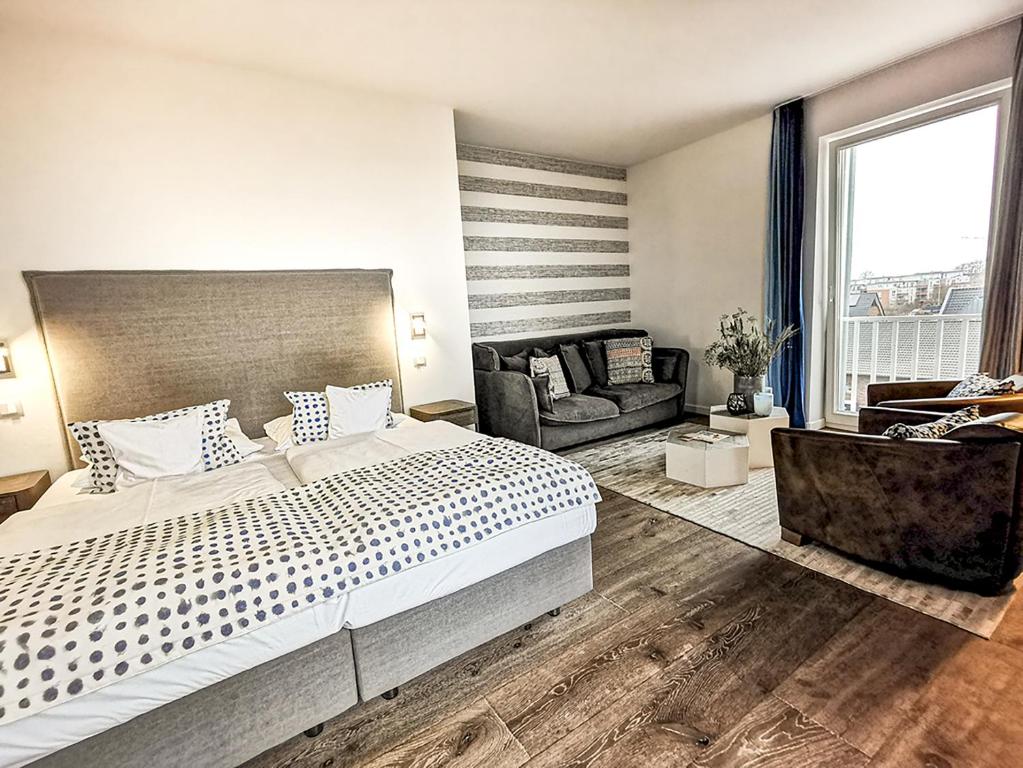 Easy Living - Deluxe Doppelzimmer Mit Balkon Und Meerblick