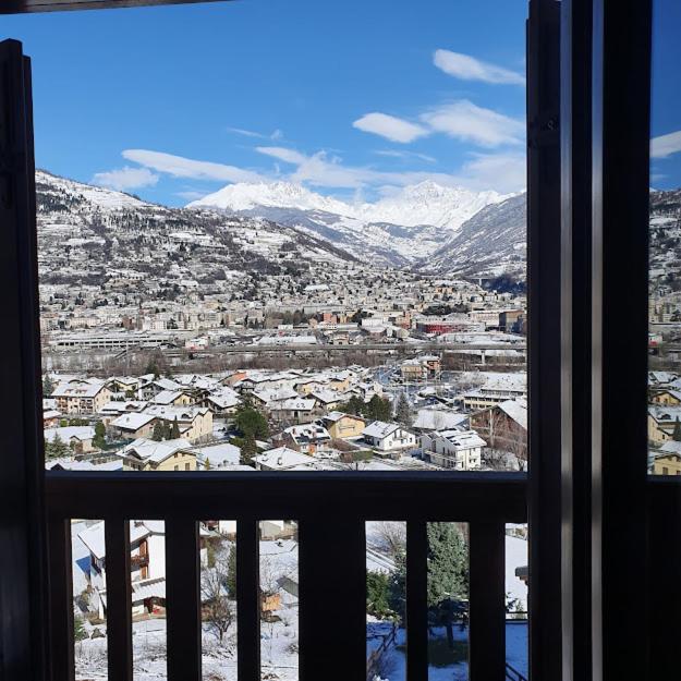 Nespecifikovaný výhled na hory nebo výhled na hory při pohledu z bed and breakfast