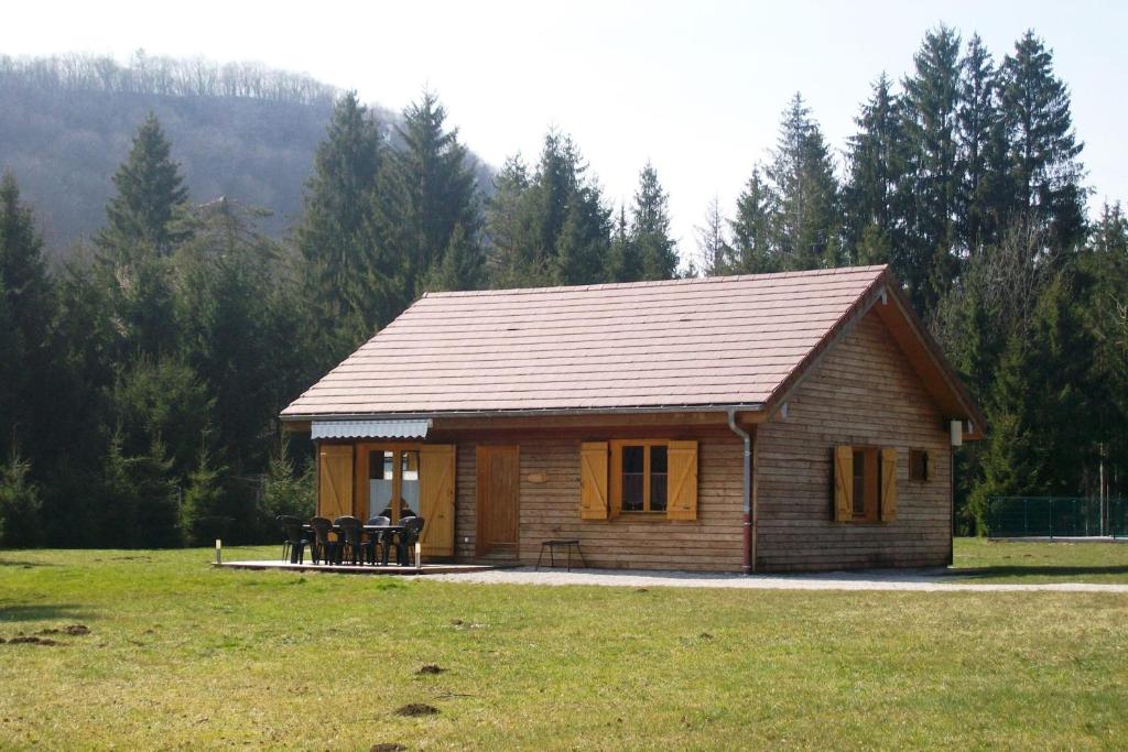 Příroda nedaleko chaty