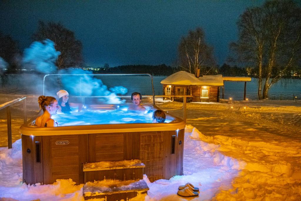 Hosté ubytování Grand Arctic Resort