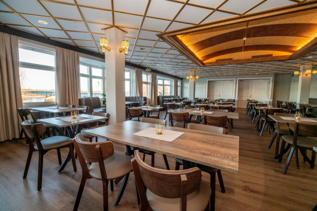 Restaurace v ubytování Grand Arctic Resort