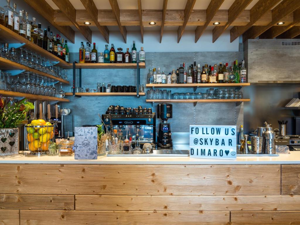 Nápoje v ubytovaní Albergo Dimaro Wellness Hotel