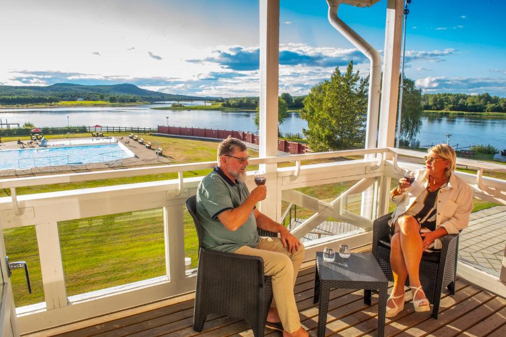 Příroda nedaleko hotelu