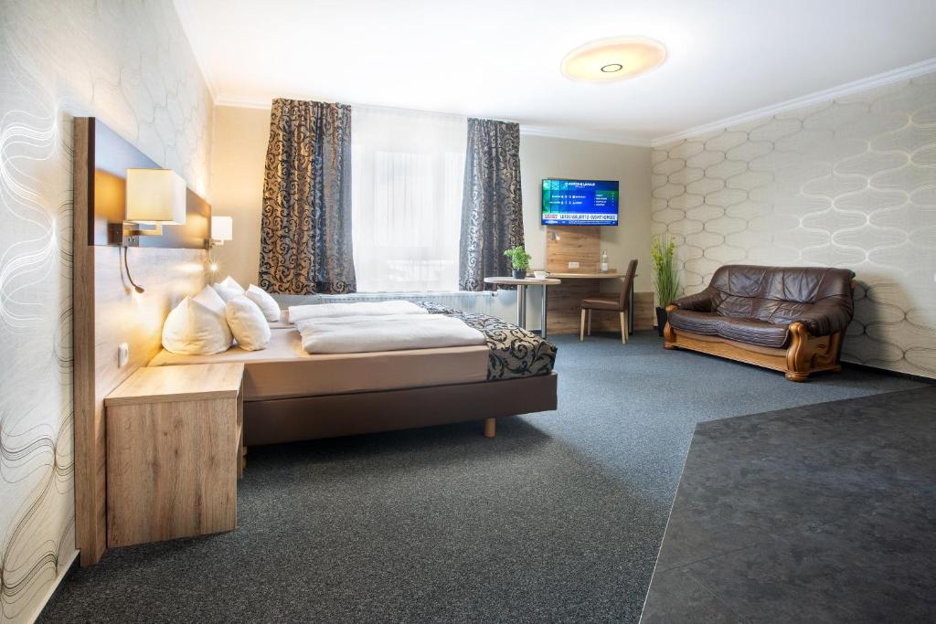 Appart Hotel Roßdorf - Double Or Twin Room