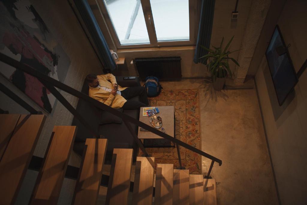 Děti v ubytování Campus Community A-Rooms