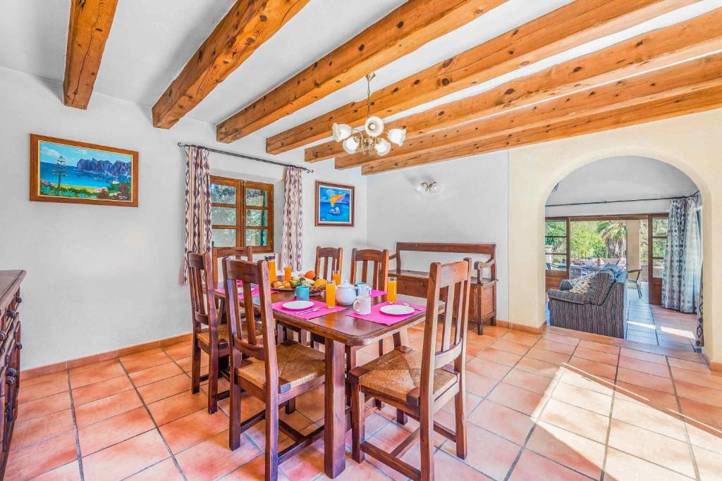 Posezení v ubytování Cala San Vicente - 36717 Mallorca