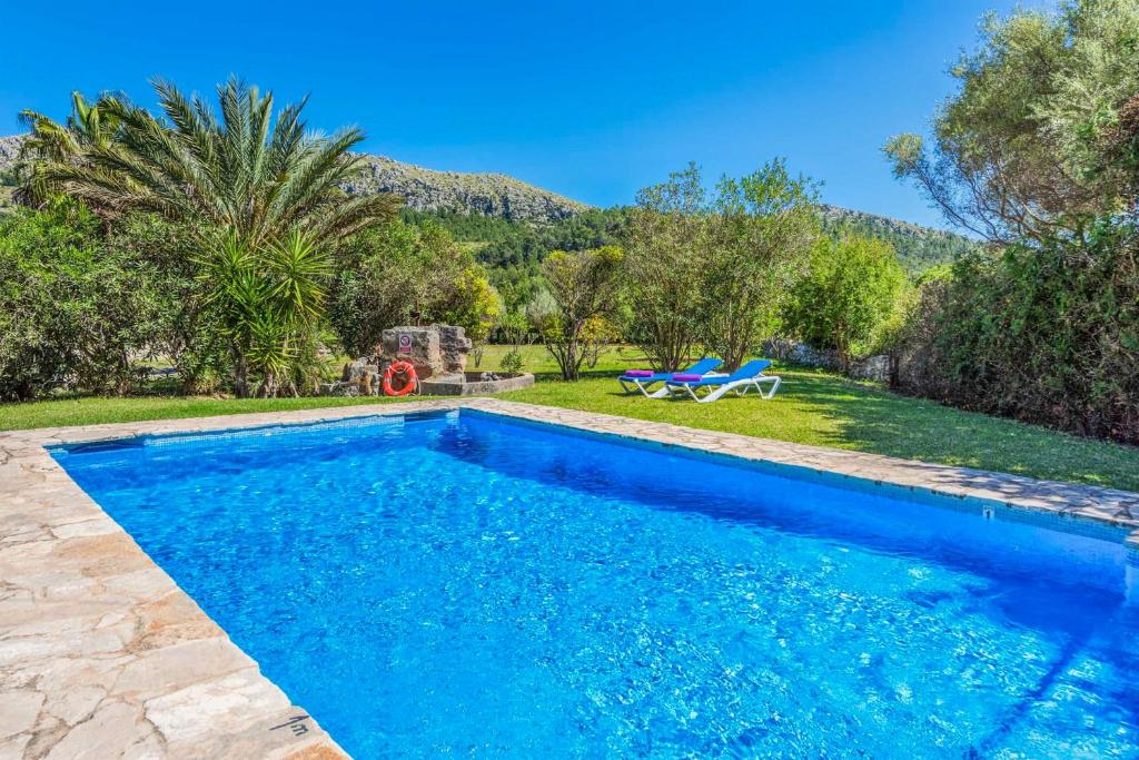 Bazén v ubytování Cala San Vicente - 36717 Mallorca nebo v jeho okolí